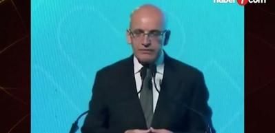 Hazine ve Maliye Bakanı Mehmet Şimşek kamu borçlarıyla ilgili müjdeyi duyurdu