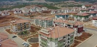 İmar fonundan deprem bölgesine 485 milyon avro