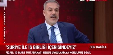 Bakan Fidan'ın ses tonu y&uuml;kseldi: Bu adamlar vir&uuml;s kardeşim, girdiklerinde sizi &ouml;ld&uuml;r&uuml;r