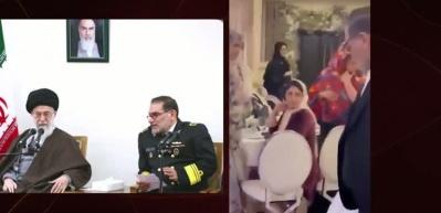 İran'ı karıştıran düğün böyle sızdırıldı!Görüntülerdeki kişi Hamaney'in en yakını...