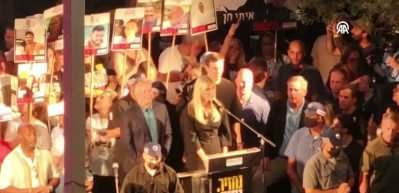 İsrail'de rehine aileleri ve siyasilerden Netanyahu'ya tepki yağdı!