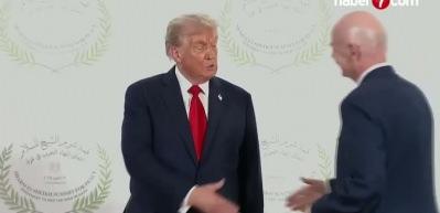 İsrail'i men etmeyen FIFA Başkanı Gazze Barış Görüşmeleri'nde yer aldı!