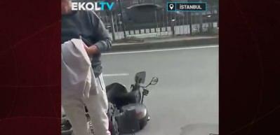 İstanbul Çekmeköy'de İETT otobüsü dehşeti: Motosikletliye kızdı, ortalığı savaş alanına çevirdi