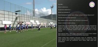 Rizespor mağlubiyet sonrasında MHK'ya ateş püskürdü