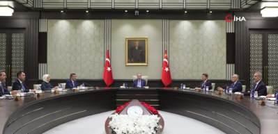 Kabine Toplantısı başladı!