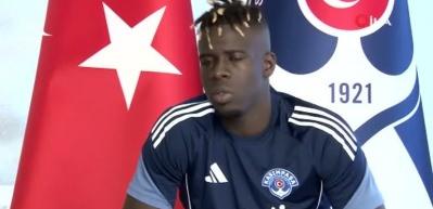 Kasımpaşalı Pape Gueye: “Gol krallığı yarışında zirveye çıkmak istiyorum”