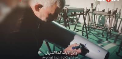 Kassam'dan Yahya Sinvar'a özel marş: Asa'yı at!