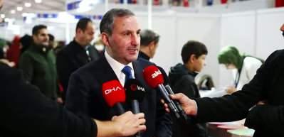 Kitap severlerin yeni adresi Sultanbeyli Kitap Fuarı kapılarını a&ccedil;tı