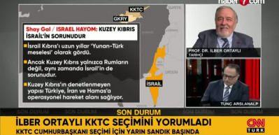 KKTC seçime gidiyor, İlber Ortaylı'dan Federasyon yorumu: "Palavra"