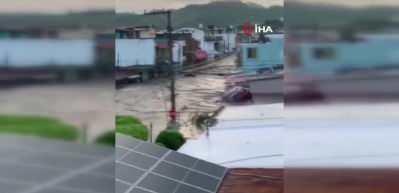 Meksika'da sel felaketi: 47 ölü