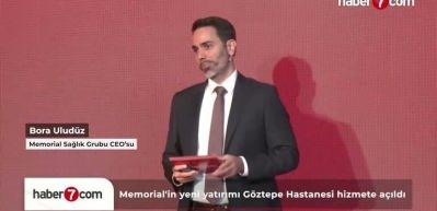 Memorial'in en kapsamlı yatırımı Göztepe Hastanesi hizmete açıldı 