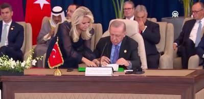 Mısır'daki zirveye katılamayan İsrail Türkiye karşıtı hamleye geçti