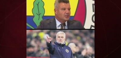 Mourinho'dan Saran'ın ifadelerine tek cümlelik cevap