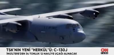 MSB'den C-130J uçağı hakkında modernizasyon açıklaması