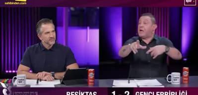 Nihat kahveci Beşiktaş'ın mağlubiyeti sonrası çıldırdı! Sergen hocaya yüklendi