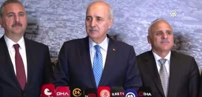 Numan Kurtulmuş: Demokratik tartışma ortamı oluştu