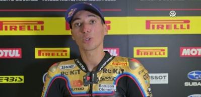 Pistin dışına atmıştı: Yarış sonu Toprak Razgatlıoğlu'nu tebrik etti