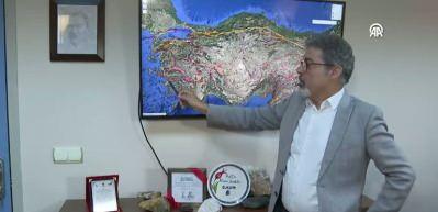 Prof. Dr. Sözbilir, İzmir ve Batı Anadolu'daki sismik hareketliliği değerlendirdi