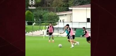 Rafa Silva'nın antrenmanda attığı gol rekor kırdı