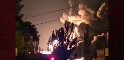 Rusya’da kimya fabrikasında patlama: 3 ölü