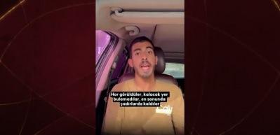 Şehit edilen Gazzeli gazeteci Salih el Caferavi' nin son konuşması!