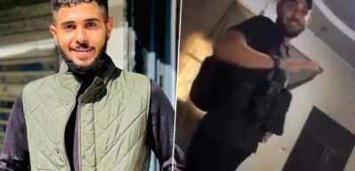 Şehit Kassam mücahidi Naim'in son görüntüleri: 'Nereye gidiyorsun' sorusuna öyle bir cevap veriyor ki...