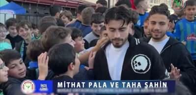 Süper Lig'de oynuyor ama kalbi 2. Lig'de! 24 yaşında eski takımına sponsor oldu