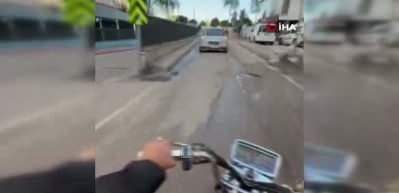 Ters yönden girdi, söyledikleri pes dedirtti