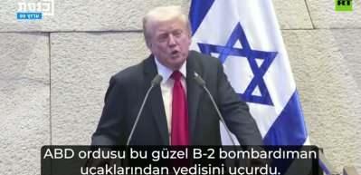 Trump: 28 tane daha B-2 bombardıman uçağı sipariş ettik