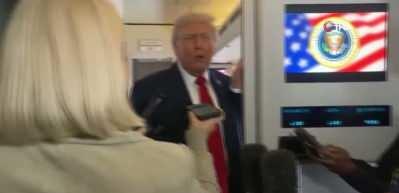 Trump 'Türkler çok güçlü bir millet' deyip duyurdu!