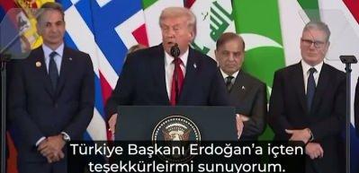 Trump'tan Başkan Erdoğan'a övgü dolu sözler: Her zaman yanımda