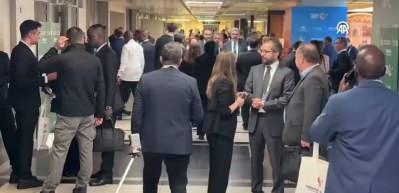 Türkiye-Afrika iş forumu başladı: Ortak kazanç ve güçlü işbirliği vurgusu