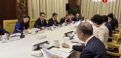 Türkiye'den Çin'e su ürünleri ihracatı için imzalar atıldı