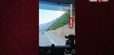 Türkiye'nin üçüncü "melodili yol uygulaması" Trabzon'da hayata geçirildi