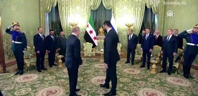 Suriye’den dikkat çeken açıklama: “Rusya ile eski anlaşmaları kabul etmiyoruz”