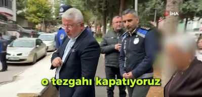 Vatandaş şikayet etti, kayıtsız kalmayan belediye başkanı pazarcılara sert tepki g&ouml;sterdi