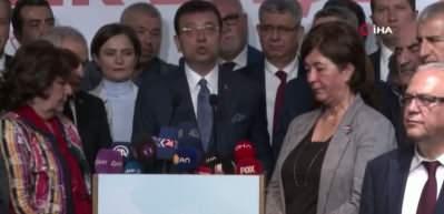 Yolsuzluktan tutuklanan İmamoğlu’ndan KKTC seçimlerine federasyon mesajı