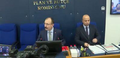 2026 yılı bütçesi Genel Kurul öncesindeTBMM Plan ve Bütçe Komisyonunda görüşülmeye başlandı