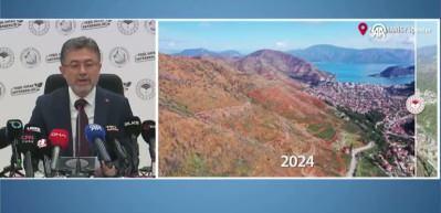 550 milyon fidan için yeşil vatan seferberliği