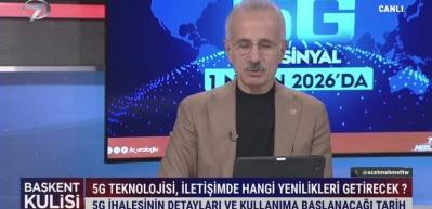 5G teknolojisi ile iletişimdeki yenilikleri Bakan Uraloğlu açıkladı