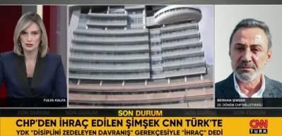 CHP'den ihraç edilen Berhan Şimşek: CHP İmamoğlu'nun Holdingi, Özel de CEO'su