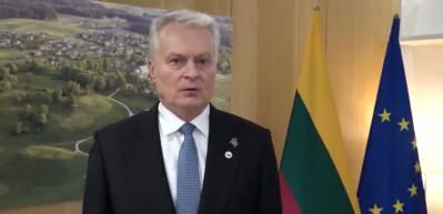 Litvanya Cumhurbaşkanı: NATO savaş uçakları, Rusya'ya karşı havalandı