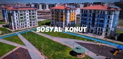  "500 bin sosyal konut" projesinin tanıtım töreni bugün yapıldı