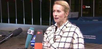 AB Dış Politika Şefi Kallas: "Orta Doğu'da barış, ilk stres testini geçti"