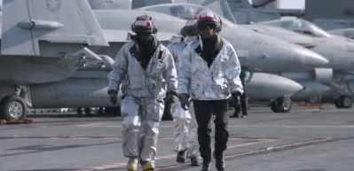 ABD Karayipler'e, uçak gemisi gönderdi