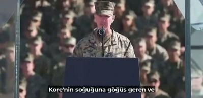ABD'li Orgeneral'den savaş açıklaması