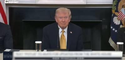 Donald Trump Gazze için  "Silahlı güç hızlıca göreve başlayacak!" dedi