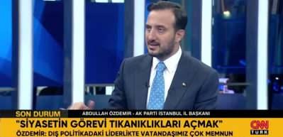 Abdullah &Ouml;zdemir: "İBB metro işini beceremedi"