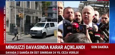 Ahmet Minguzzi davasında açıklanan karara ilişkin Minguzzi'nin avukatı kararı değerlendirdi