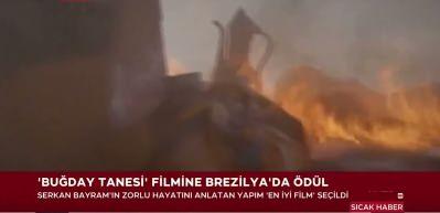 AK Partili vekilin hayatını anlatan 'Buğday Tanesi' Brezilya'da da en iyi film seçildi